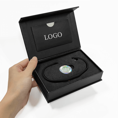 Luxe magnetische presentatie verpakkingsdoos met aangepast logo voor premium merken