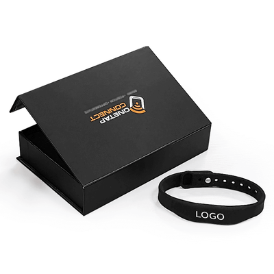 Luxe magnetische presentatie verpakkingsdoos met aangepast logo voor premium merken