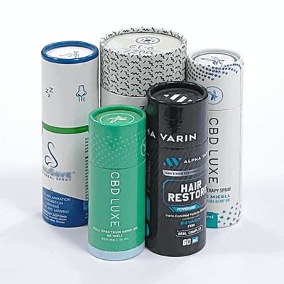 Recycled Paper Mailing Tube Boxes Packaging Custom Round Candle Boxes Recycled Paper Mailing Tube Boxes Packaging Custom Round Candle Boxes