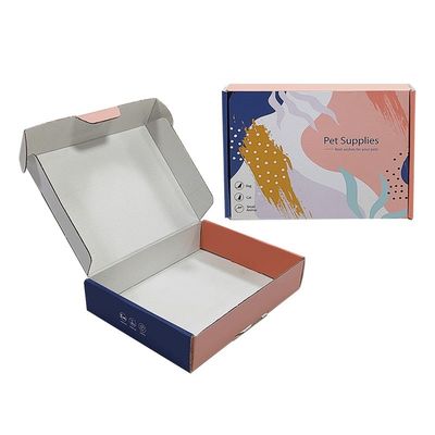 Industriële sieraden Papiermailbox Opvouwbare Kraft gegolfde mailboxen