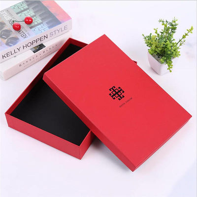 Industrial Cardboard Lid And Base Box Shoes Sweater Clothing Packaging Boxes