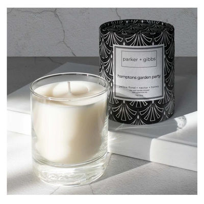 Op maat gemaakte kaarspot met deksel en cadeaubon Verpakkingsdozen in CMYK/PANTONE-afdrukken