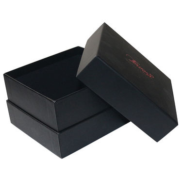 Op maat gemaakte gerecyclede zelfopbouwdozen LED licht horloge doos cadeau verpakking