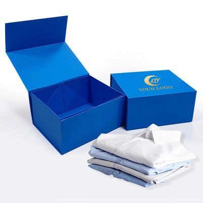 Schoenen Kleding Verpakking Opvouwbaar Hemd Geschenkdoos met Matt Laminatie Print Handeling