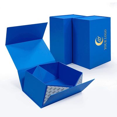 Luxe kartonnen magnetische verpakkingsdoos A3 A4 A5 diep opvouwbare magnetische klap cadeaubon