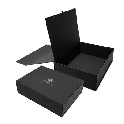 Matt Laminatie Rigide Opvouwbare Doos Verpakking Rigide Opvouwbare Magnetische Geschenkdoos