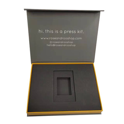 Custom Logo Magnetische Flap Box Rigid Cardboard Magnet Geschenkdozen voor uw behoeften
