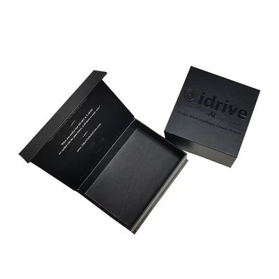 Stempeldrukken Handhaving Magnetische doos voor haarverlengingen Groot formaat Custom Design