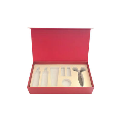 Flip-lid papieren doos voor huidverzorging gezichtsroller Gua Sha Set maatwerk verpakkingsoplossing
