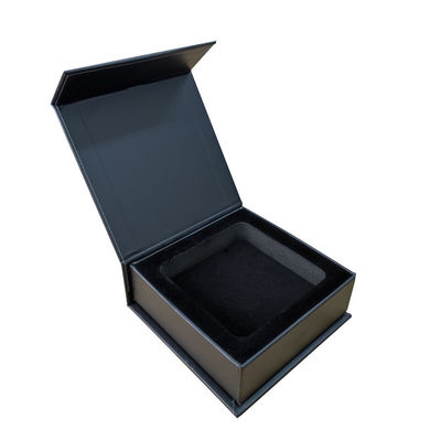 CMYK Handgemaakt Recycled Printing Paper Magnetische cadeaubon met schuiminzet voor portemonnee