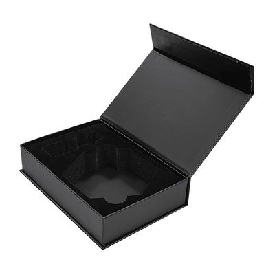 Custom Logo Luxe Matte Verpakking Flip Top Karton Magnetische sluiting Gift Paper Box
