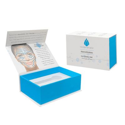 Professionele verpakkingsoplossing Persoonlijke gedrukte kartonnen doos met magnetische sluiting