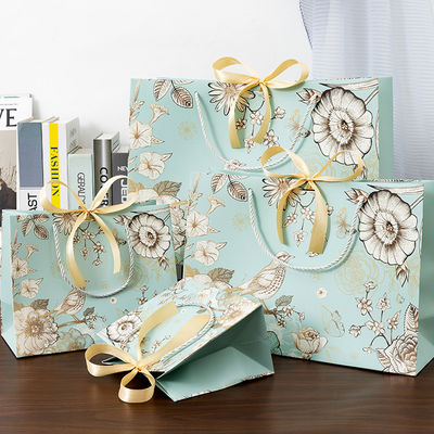 Custom Eco Paper Shopping Verpakking Geschenkzak met uw eigen logo