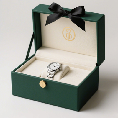 Luxe horloges voor mannen vrouwen handgemaakte logo horlogekasten