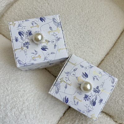 Luxe op maat gemaakte sieradendoos & horlogedoos  Coffret Bijoux Personalizado Elegante verpakking voor ringen, kettingen & horloges