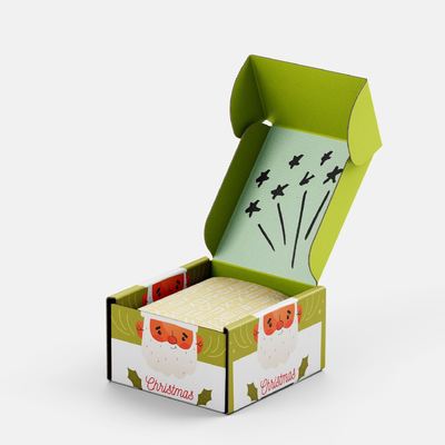 Aanpasbare Luxe Gepersonaliseerde Verpakking Verzenddozen Skincare Kerstcadeauset voor Vakantiegeschenken