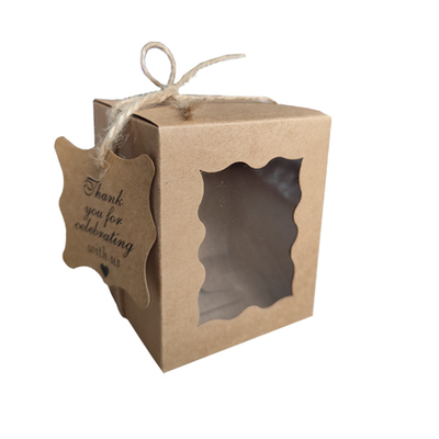 Op maat gemaakte, elegante, luxe kaarsen cadeaubon gedrukte kaarsen verpakkingsdoos voor high-end kaarsen