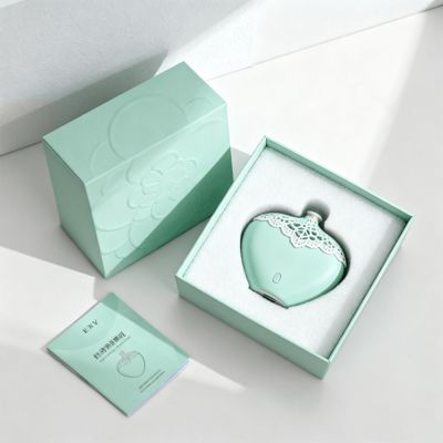 Custom Unieke 50ml Parfum Gift Set Box Vrouwen Roze Stijve deksel en basis dozen Aromatherapie Verpakking gemaakt van papier